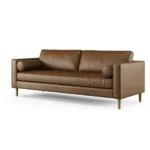 Brypo Leather Oyster 3 Seater - Image 5