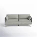 Lima Grey 3 Seater - Image 4