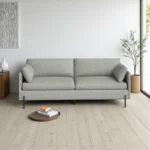 Lima Grey 3 Seater