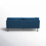 Lima Cove Blue 3 Seater - Image 6