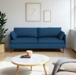 Lima Cove Blue 3 Seater