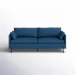 Lima Cove Blue 3 Seater - Image 7