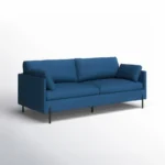 Lima Cove Blue 3 Seater - Image 5