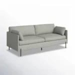 Lima Grey 3 Seater - Image 3