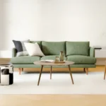 Palissade Basil Green 3 Seater