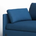 Lima Cove Blue 3 Seater - Image 3