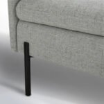 Lima Grey 3 Seater - Image 6