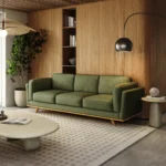 Arbour Pine Green 3 seater