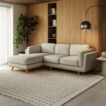 Arbour Dove Grey L-Seat