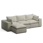 Ringer Harbor Grey 3 Seater - Image 8