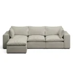 Ringer Harbor Grey 3 Seater - Image 7