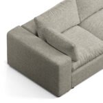 Ringer Harbor Grey 3 Seater - Image 4