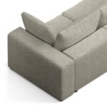 Ringer Harbor Grey 3 Seater - Image 3