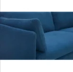 Lima Cove Blue 3 Seater - Image 4