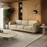 Arbour Abalone Grey 3 seater - Image 11