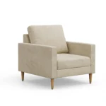 Prodi cream 1 seater - Image 4