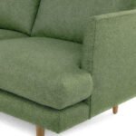Palissade Basil Green 3 Seater - Image 6