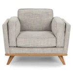 Arbour Abalone Grey 1 seater - Image 7
