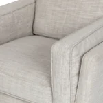 Arbour Abalone Grey 1 seater - Image 4