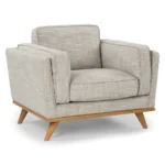 Arbour Abalone Grey 1 seater - Image 6