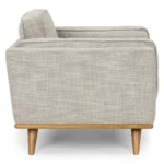 Arbour Abalone Grey 1 seater - Image 5