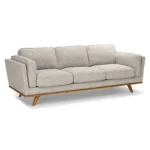 Arbour Abalone Grey 3 seater - Image 8