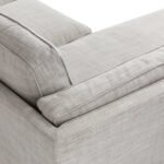 Arbour Dove Grey L-Seat - Image 5