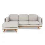 Arbour Dove Grey L-Seat - Image 4