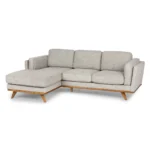 Arbour Dove Grey L-Seat - Image 3