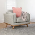 Arbour Abalone Grey 1 seater