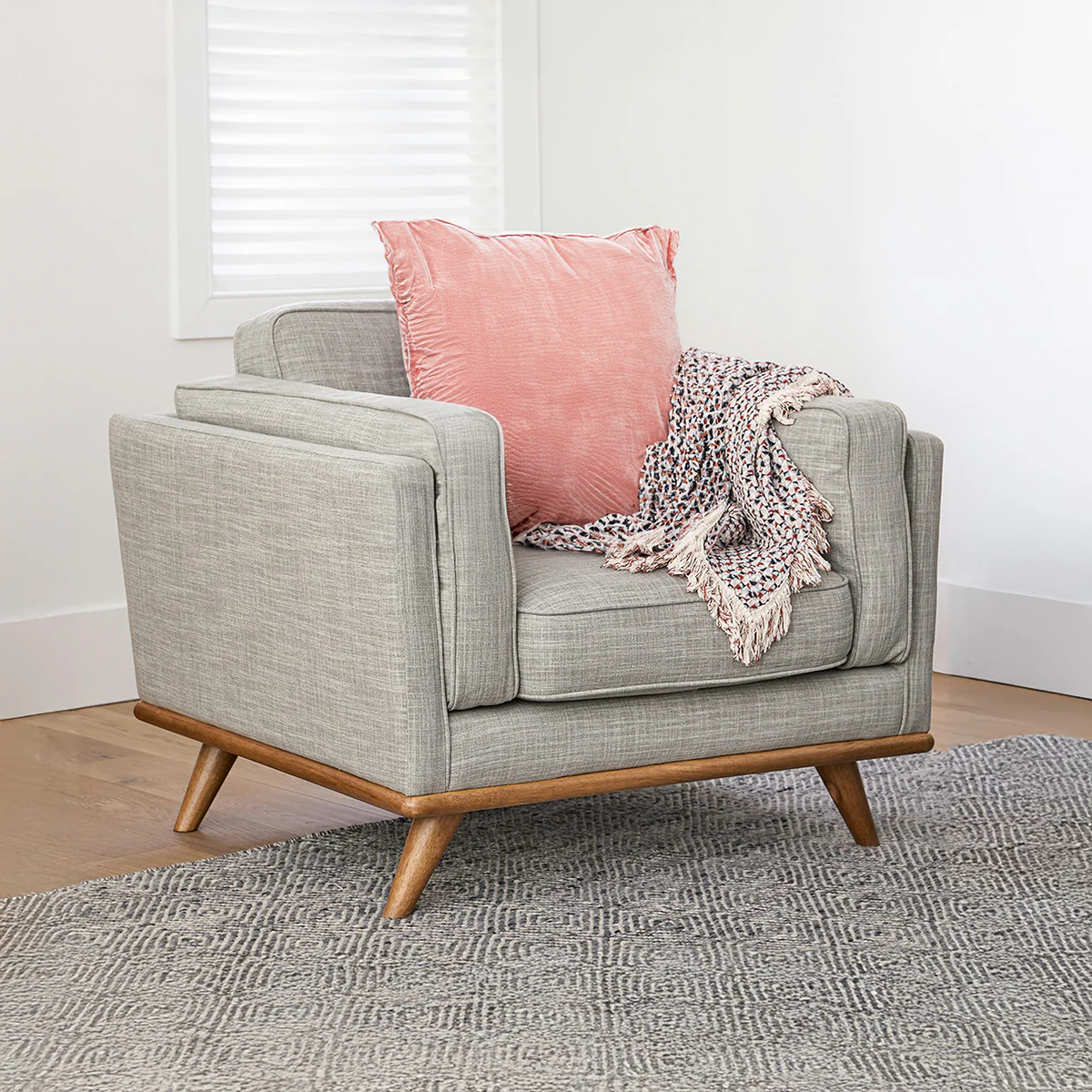 rove12_1 Arbour Abalone Grey 1 seater - Image 1