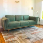 Arbour Pine Green 3 seater - Image 7
