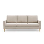 Aruda Abalone Grey 3 Seater - Image 5