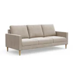 Aruda Abalone Grey 3 Seater - Image 4