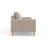 Aruda Abalone Grey 3 Seater - Image 3