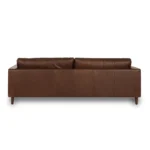 Brypo Leather Mocha 3 Seater - Image 2