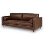 Brypo Leather Mocha 3 Seater - Image 8