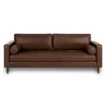 Brypo Leather Mocha 3 Seater