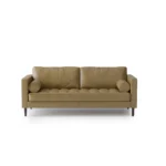 Brypo Leather Sand 3 Seater - Image 5