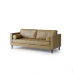 Brypo Leather Sand 3 Seater - Image 3