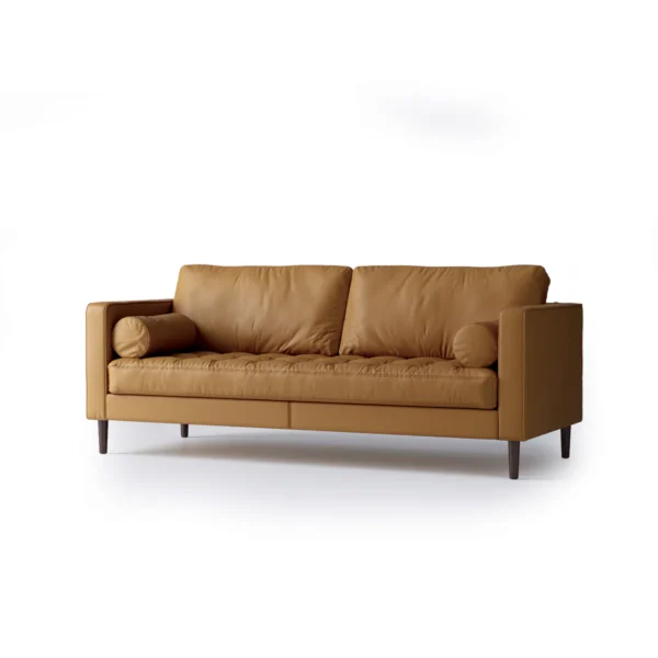 Brypo Leather Windsor 3 Seater