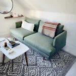 Palissade Basil Green 2 seater - Image 8