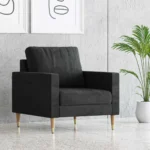 Prodi Charcoal 1 seater