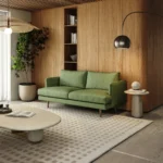 Palissade Basil Green 2 seater - Image 9