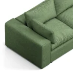 Ringer Basil Green 3 Seater - Image 4