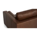 Brypo Leather Mocha 3 Seater - Image 4