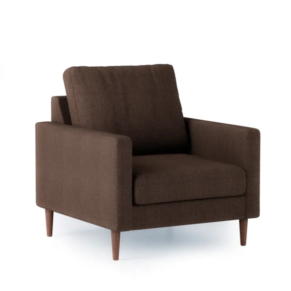 Prodi Umber Brown 1 seater