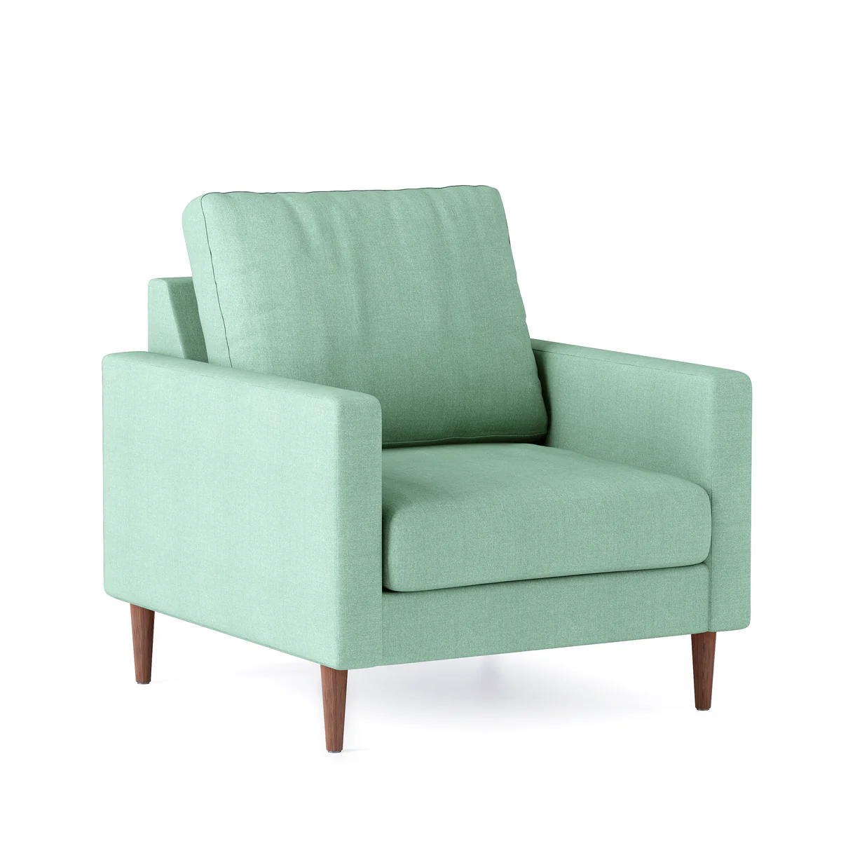 arm11seatersofagreen Prodi Sage Green 1 seater - Image 1