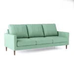 Aruda Sage Green 3 Seater - Image 2