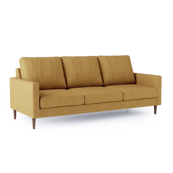 Aruda Canary Yellow 3 Seater